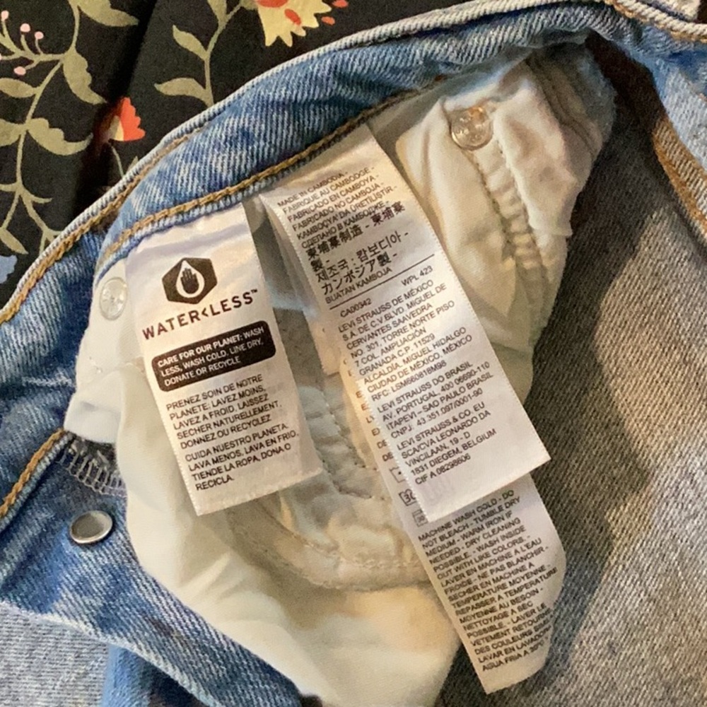 Levi's premium wedgie, 28 - Picture 5 of 6